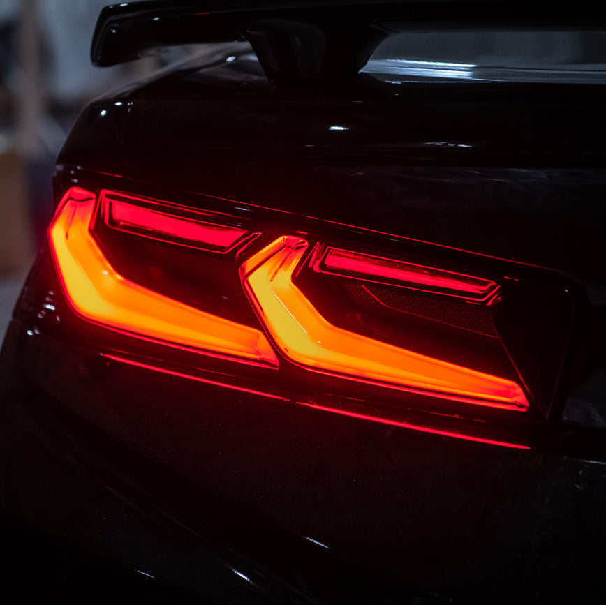 2016-18 Chevrolet Camaro | C8 Style Sequential Signal LED Rear Taillight image 61