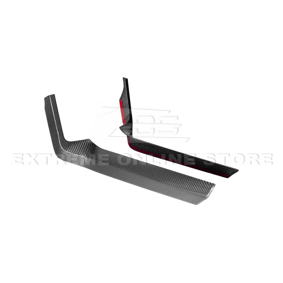 2021-Up Ford F-150 Center Console Side Panel Trim Cover image 16