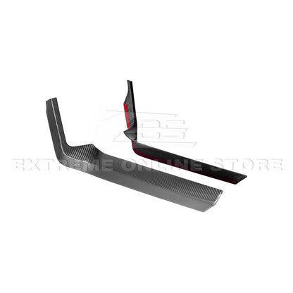 2021-Up Ford F-150 Center Console Side Panel Trim Cover image 16
