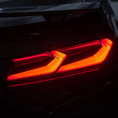 2016-18 Chevrolet Camaro | C8 Style Sequential Signal LED Rear Taillight image 62