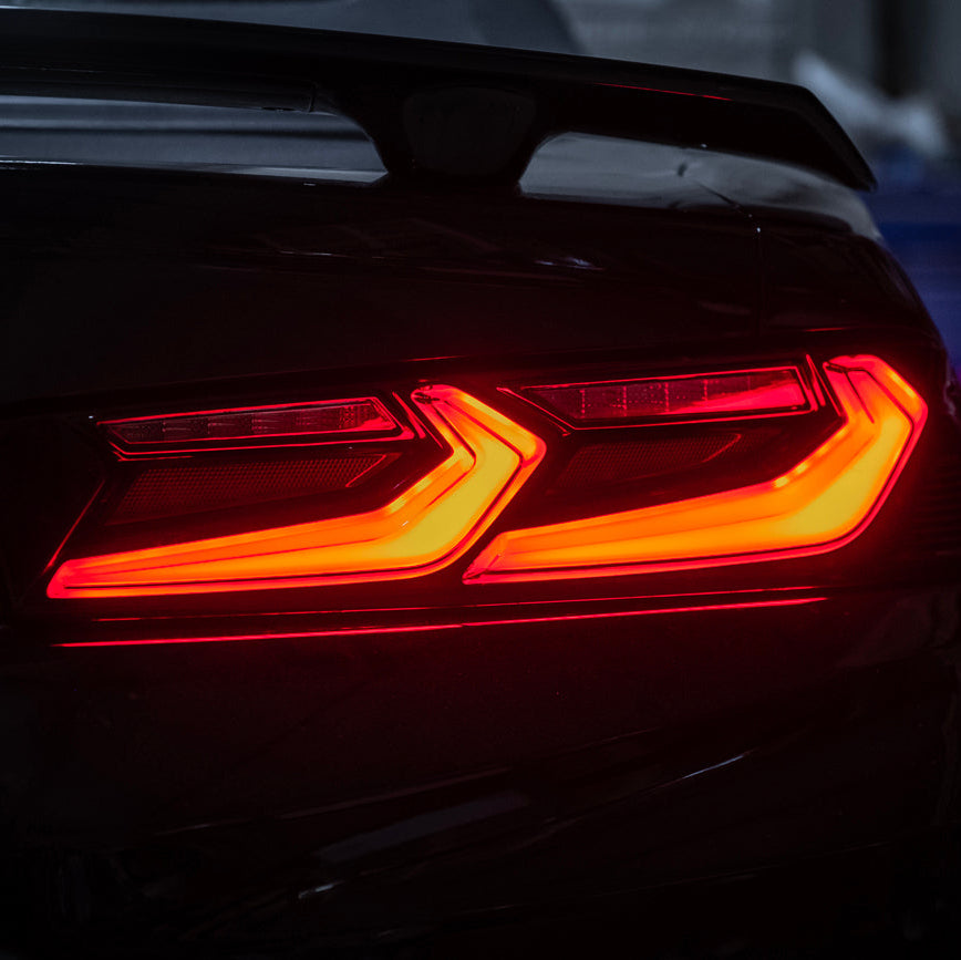 2016-18 Chevrolet Camaro | C8 Style Sequential Signal LED Rear Taillight image 63