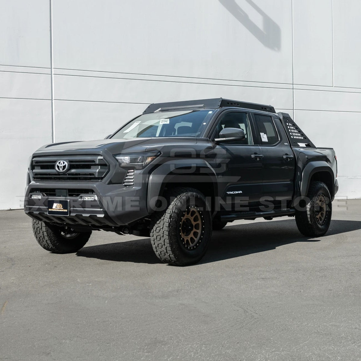 2024-Up Toyota Tacoma Top Roof Rack Cargo Carrier image 4