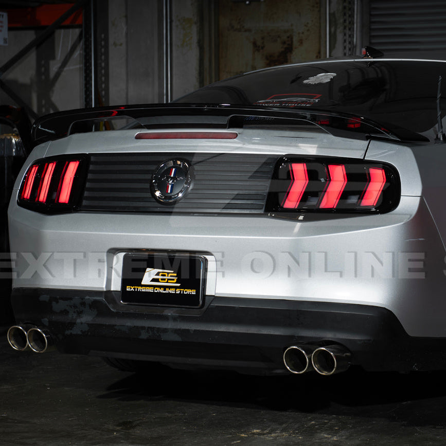 2010-14 Ford Mustang | S650 EURO Sequential Signal LED Rear Taillights image 5