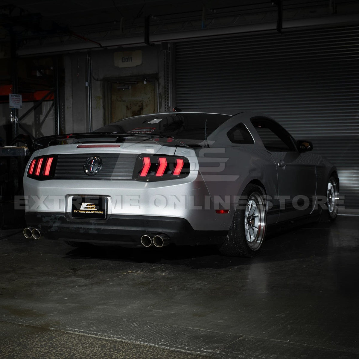 2010-14 Ford Mustang | S650 EURO Sequential Signal LED Rear Taillights image 4