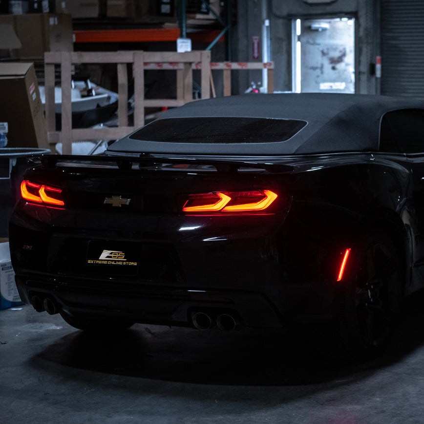 2016-18 Chevrolet Camaro | C8 Style Sequential Signal LED Rear Taillight image 57