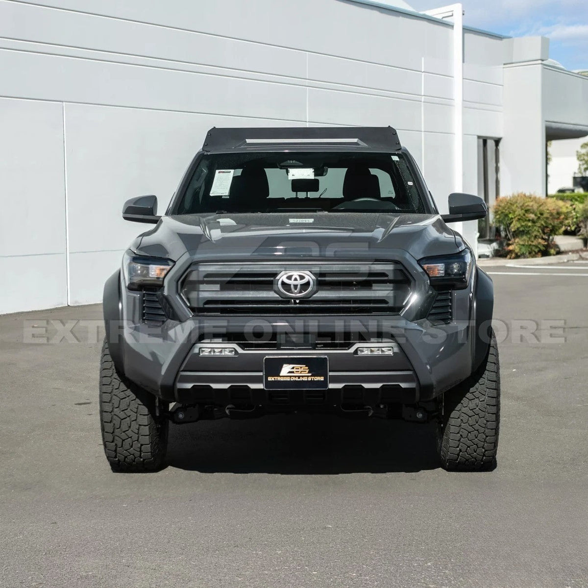 2024-Up Toyota Tacoma Top Roof Rack Cargo Carrier image 5