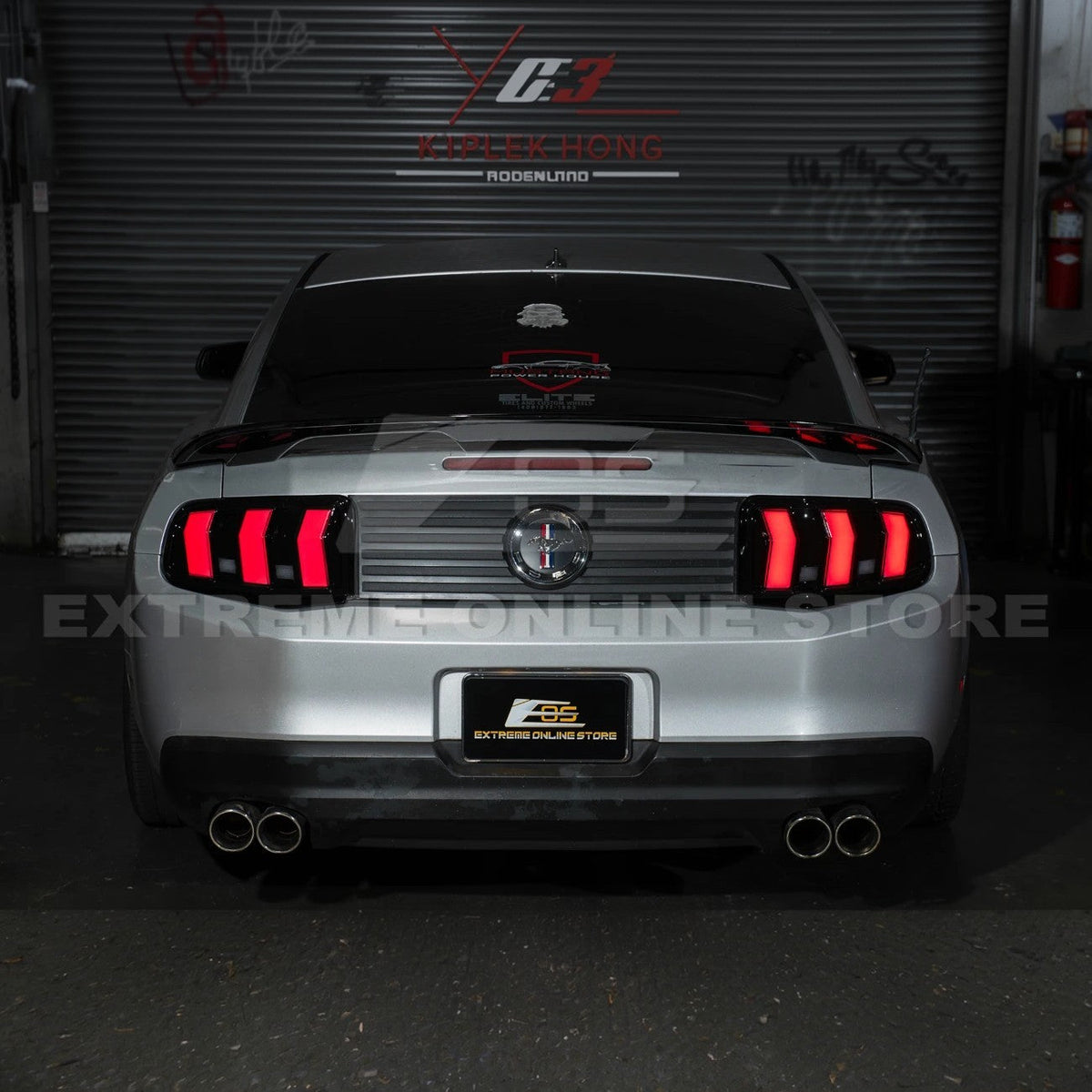 2010-14 Ford Mustang | S650 EURO Sequential Signal LED Rear Taillights image 6