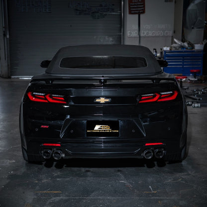 2016-18 Chevrolet Camaro | C8 Style Sequential Signal LED Rear Taillight image 65