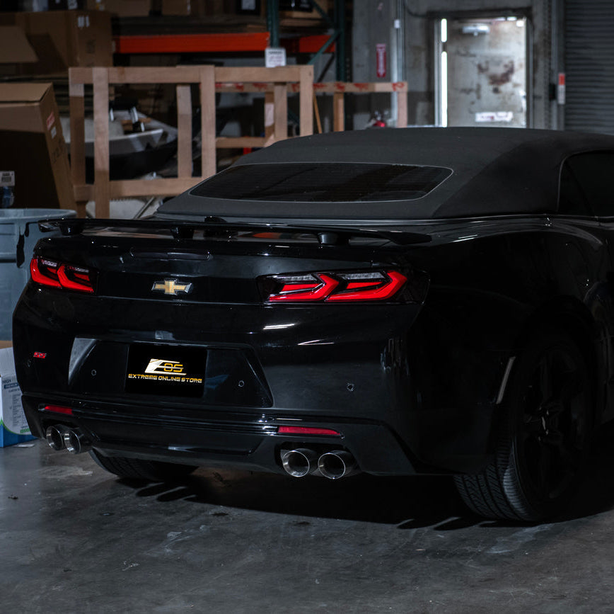 2016-18 Chevrolet Camaro | C8 Style Sequential Signal LED Rear Taillight image 64