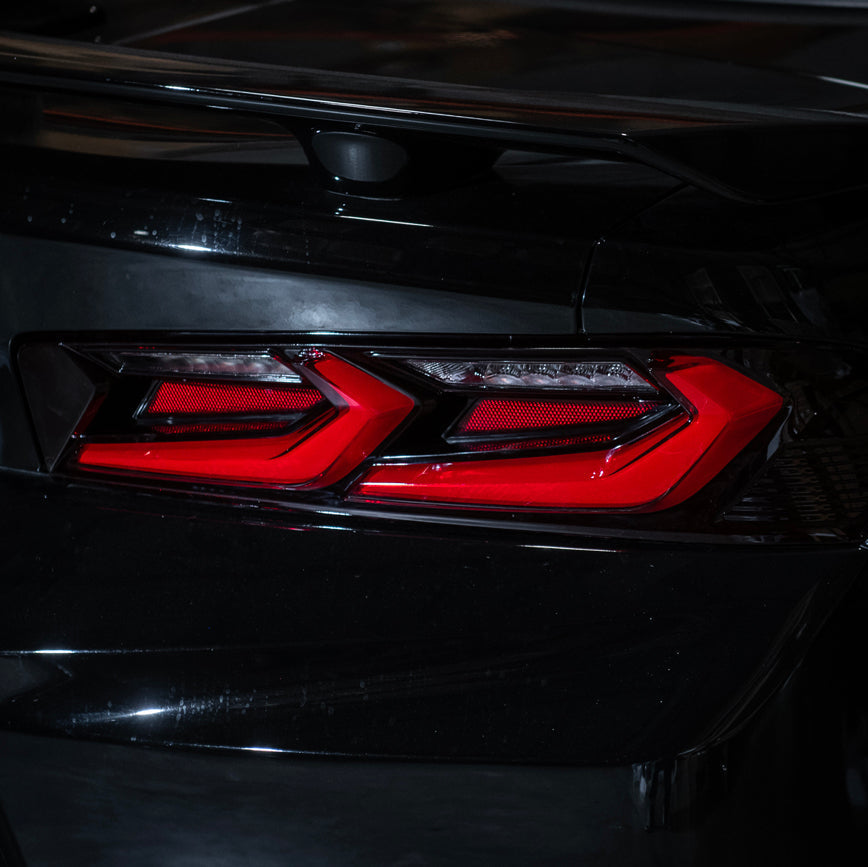 2016-18 Chevrolet Camaro | C8 Style Sequential Signal LED Rear Taillight image 66