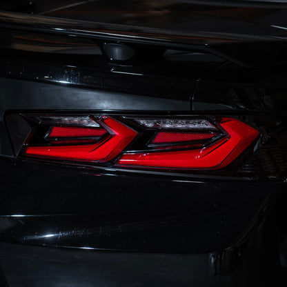 2016-18 Chevrolet Camaro | C8 Style Sequential Signal LED Rear Taillight image 68
