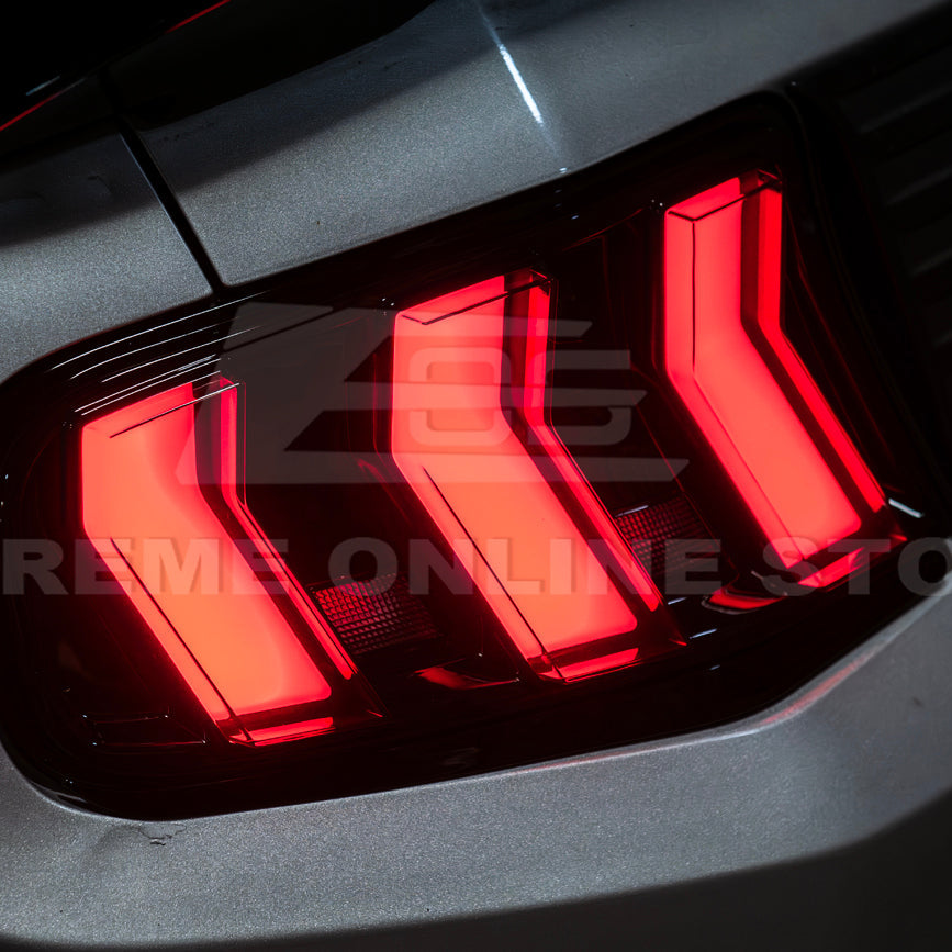 2010-14 Ford Mustang | S650 EURO Sequential Signal LED Rear Taillights image 9