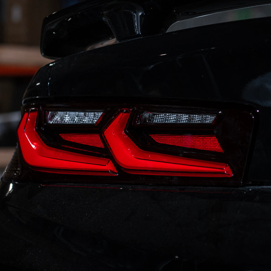 2016-18 Chevrolet Camaro | C8 Style Sequential Signal LED Rear Taillight image 67