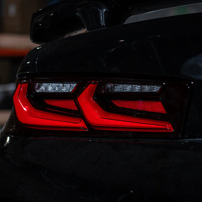2016-18 Chevrolet Camaro | C8 Style Sequential Signal LED Rear Taillight image 67