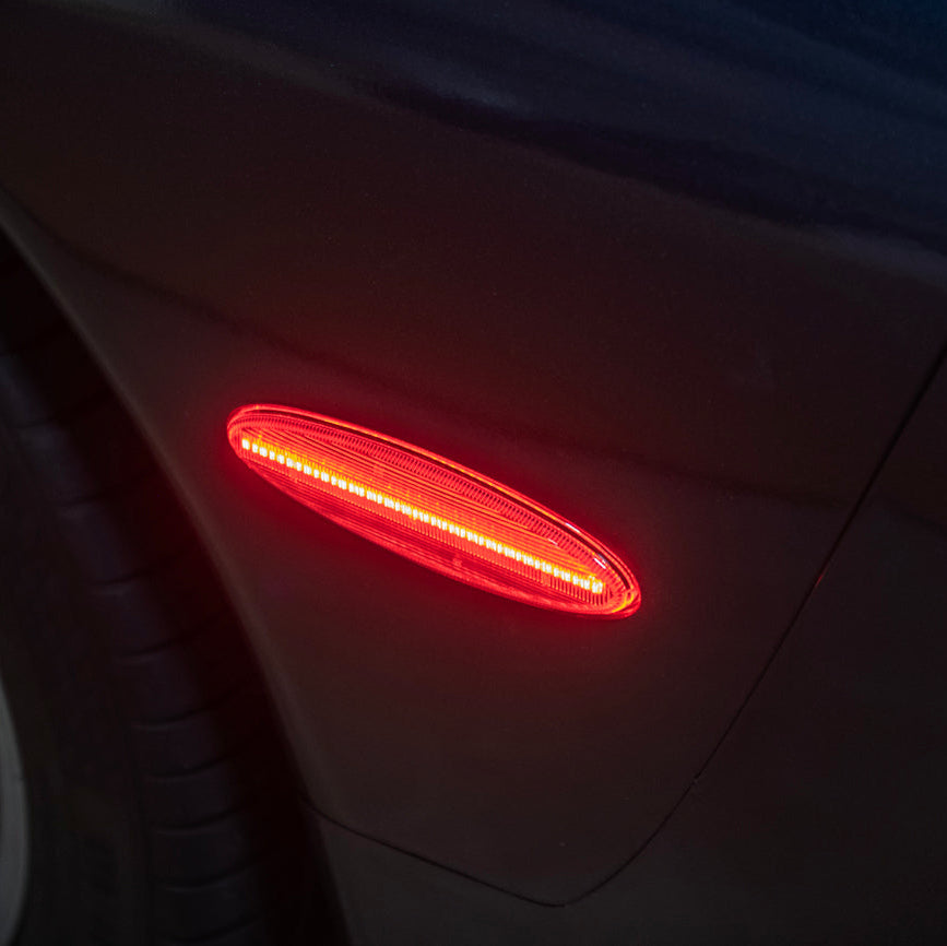 Corvette C5 | Rear Bumper Red LED Side Marker Lights image 7