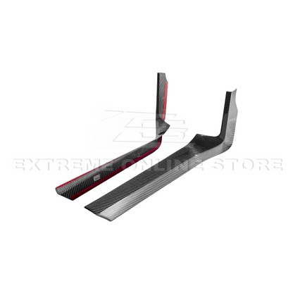 2021-Up Ford F-150 Center Console Side Panel Trim Cover image 15