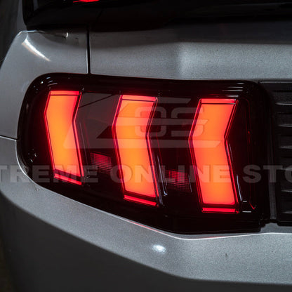 2010-14 Ford Mustang | S650 EURO Sequential Signal LED Rear Taillights image 10