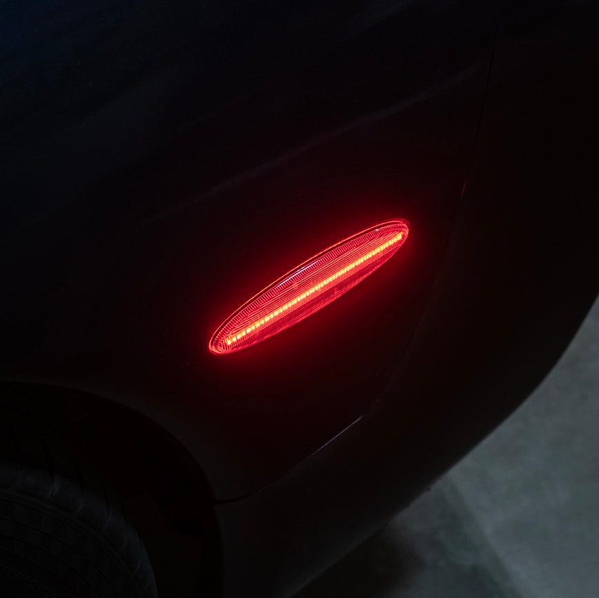 Corvette C5 | Rear Bumper Red LED Side Marker Lights image 8