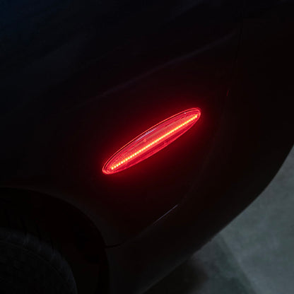 Corvette C5 | Rear Bumper Red LED Side Marker Lights image 8