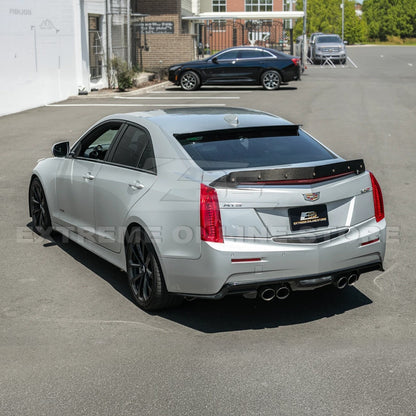 2013-19 Cadillac ATS ATS-V Rear Roof Top Window Spoiler image 3