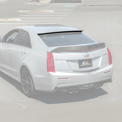 2013-19 Cadillac ATS ATS-V Rear Roof Top Window Spoiler image 2