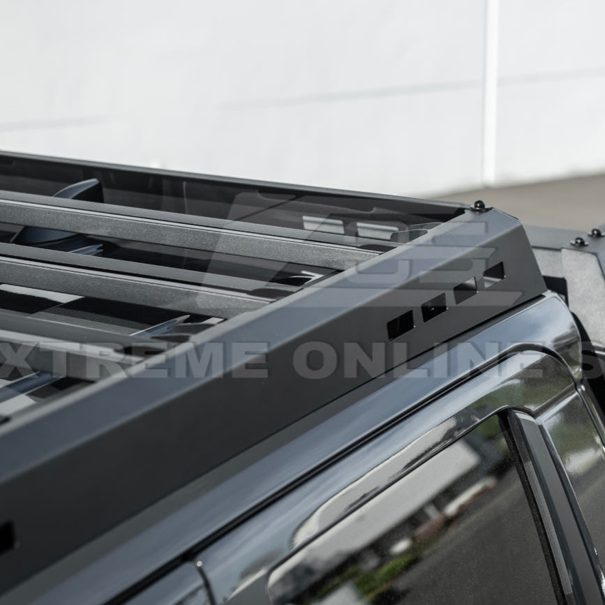 2024-Up Toyota Tacoma Top Roof Rack Cargo Carrier image 22
