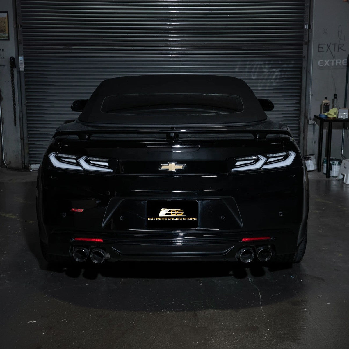 2016-18 Chevrolet Camaro | C8 Style Sequential Signal LED Rear Taillight image 13