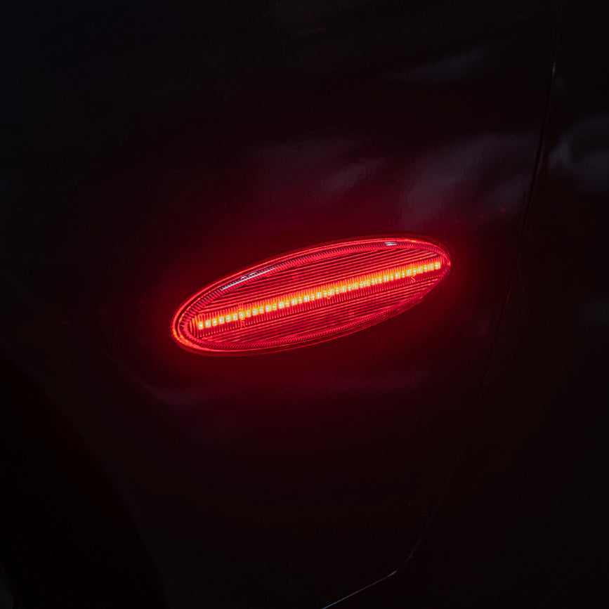 Corvette C5 | Rear Bumper Red LED Side Marker Lights image 10