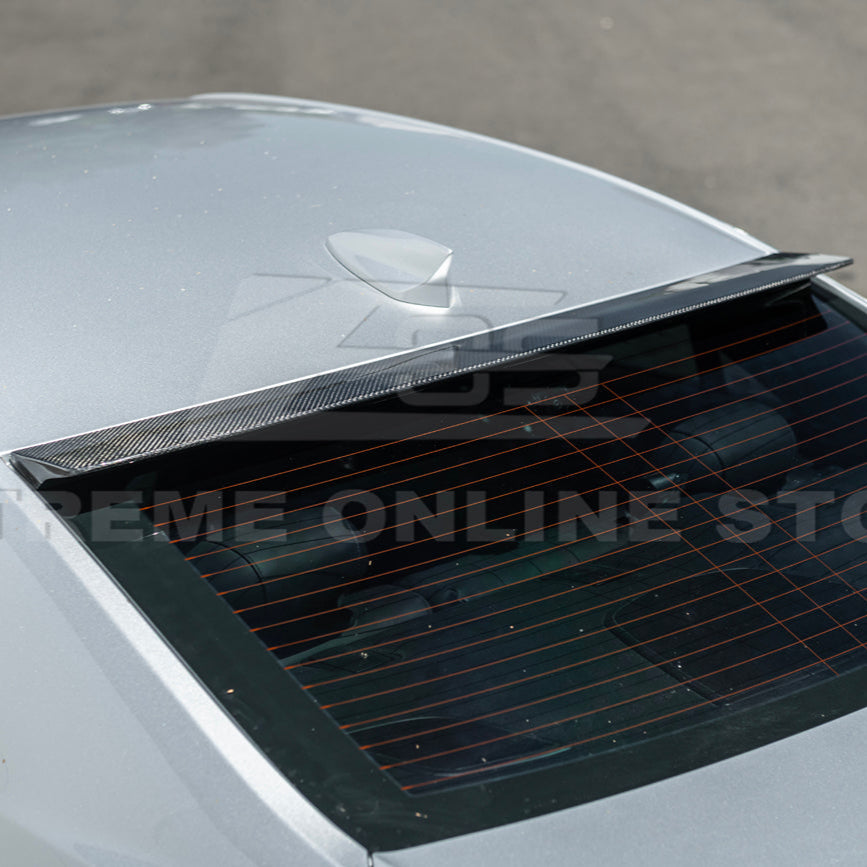 2013-19 Cadillac ATS ATS-V Rear Roof Top Window Spoiler image 10