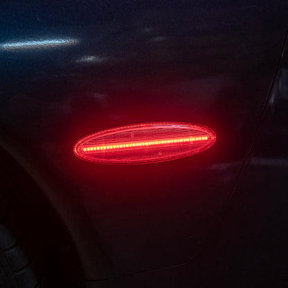 Corvette C5 | Rear Bumper Red LED Side Marker Lights image 9
