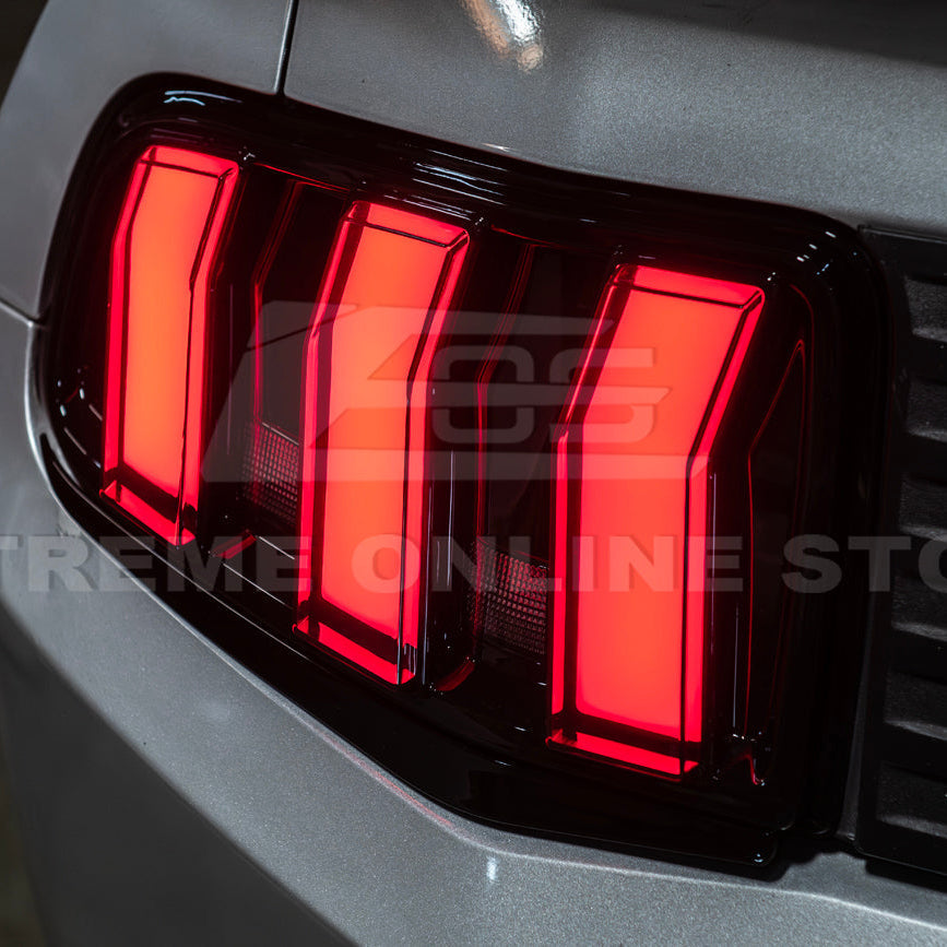 2010-14 Ford Mustang | S650 EURO Sequential Signal LED Rear Taillights image 11