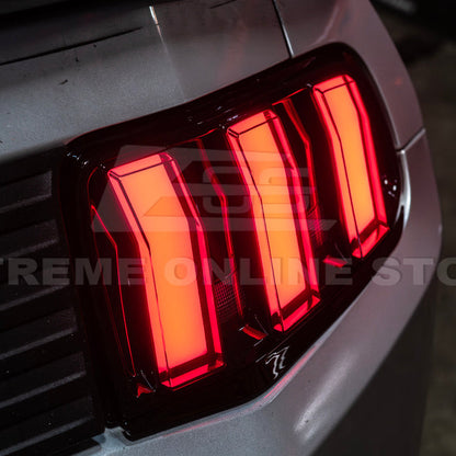 2010-14 Ford Mustang | S650 EURO Sequential Signal LED Rear Taillights image 12