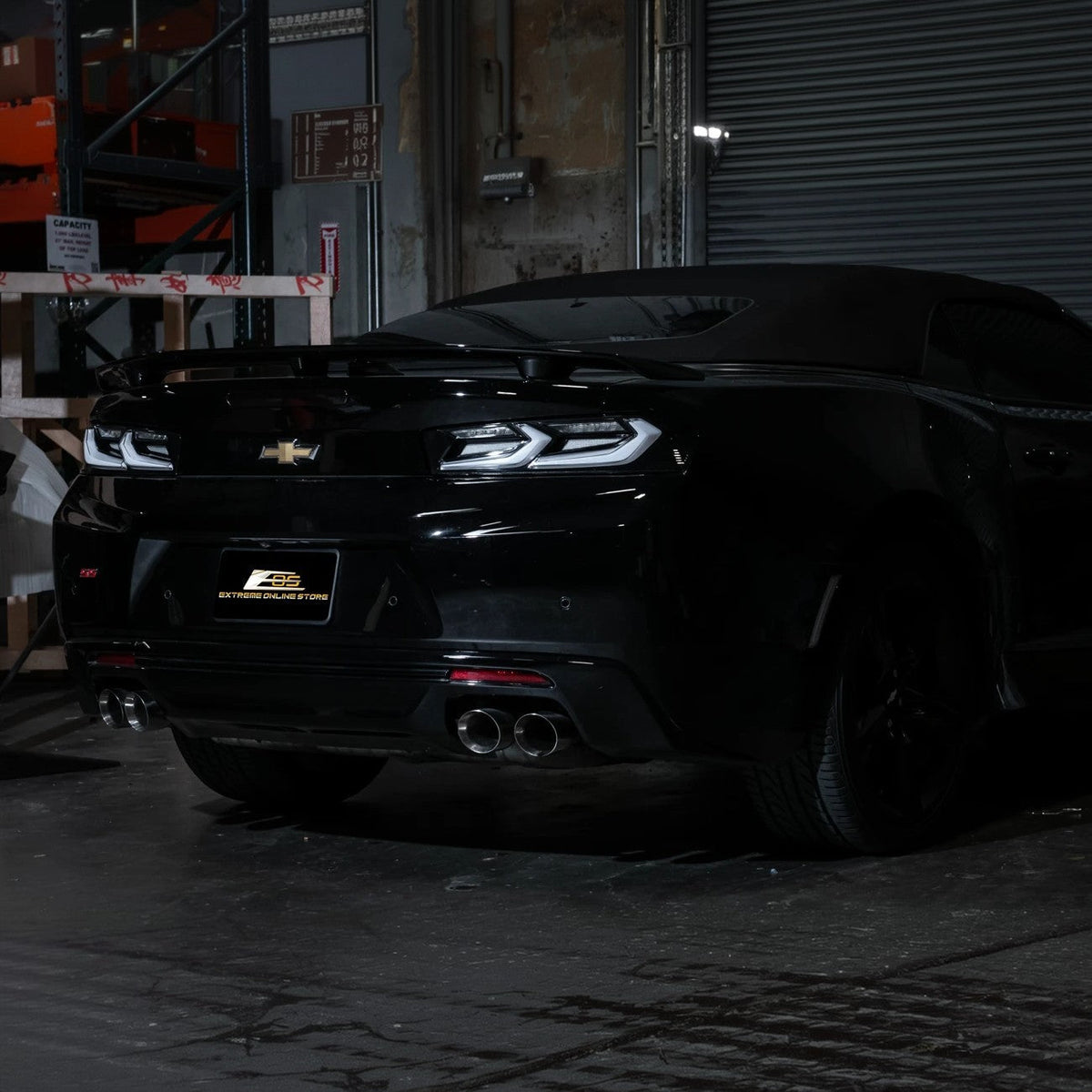 2016-18 Chevrolet Camaro | C8 Style Sequential Signal LED Rear Taillight image 12