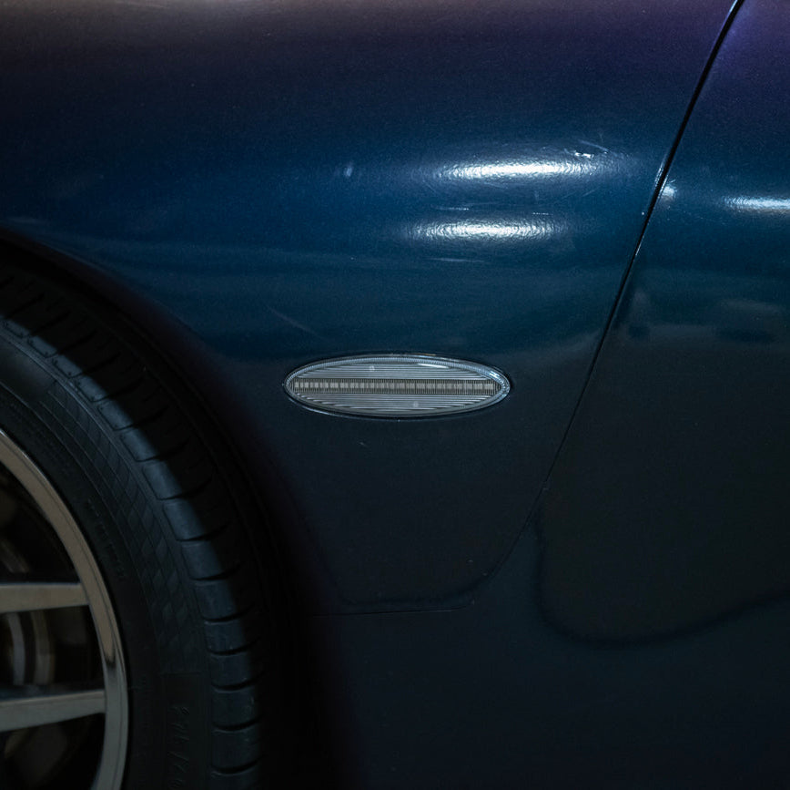 Corvette C5 | Rear Bumper Red LED Side Marker Lights image 13