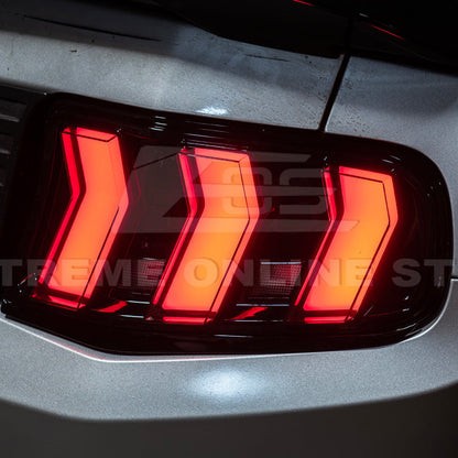 2010-14 Ford Mustang | S650 EURO Sequential Signal LED Rear Taillights image 13