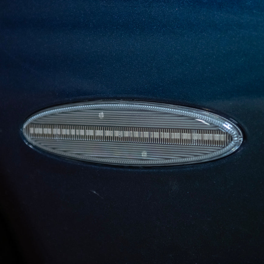 Corvette C5 | Rear Bumper Red LED Side Marker Lights image 11