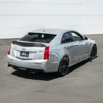2013-19 Cadillac ATS ATS-V Rear Roof Top Window Spoiler image 5