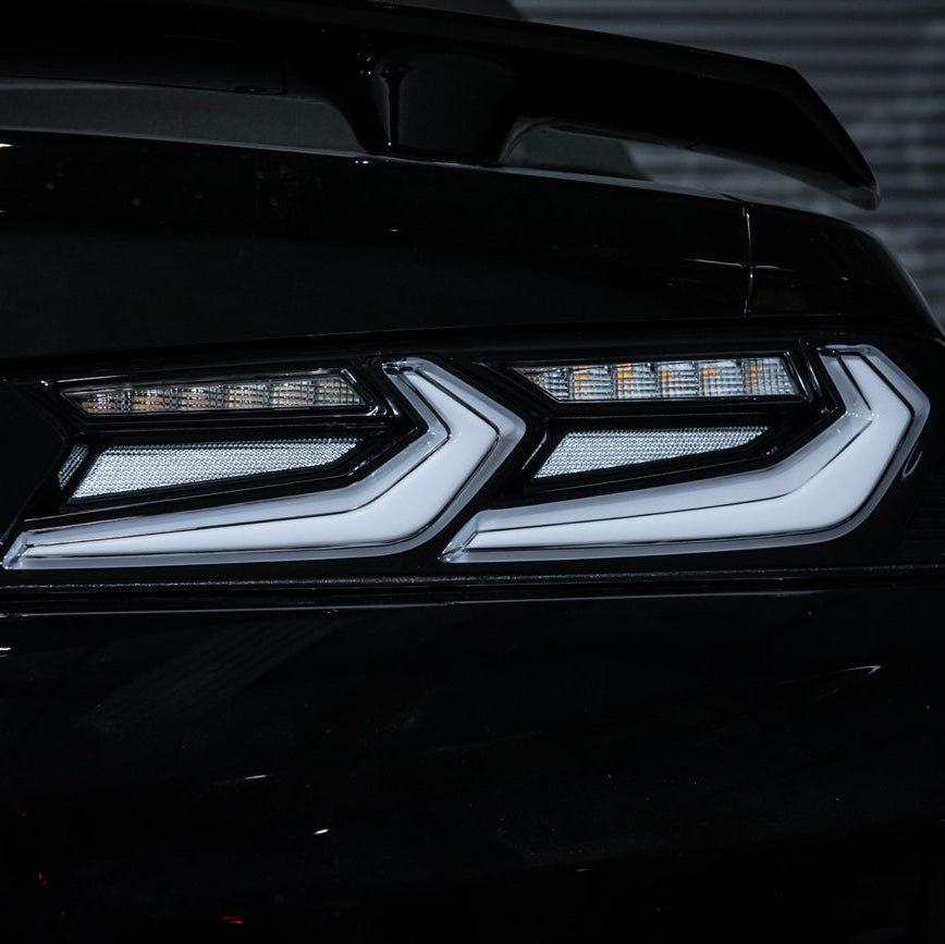 2016-18 Chevrolet Camaro | C8 Style Sequential Signal LED Rear Taillight image 16