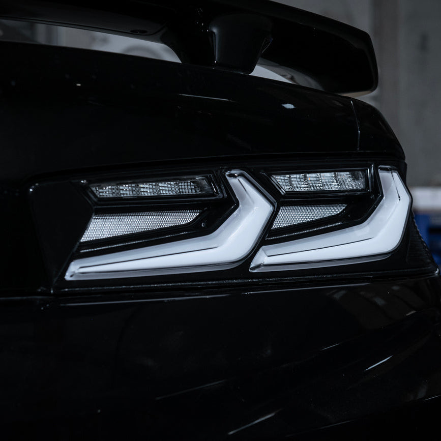 2016-18 Chevrolet Camaro | C8 Style Sequential Signal LED Rear Taillight image 17