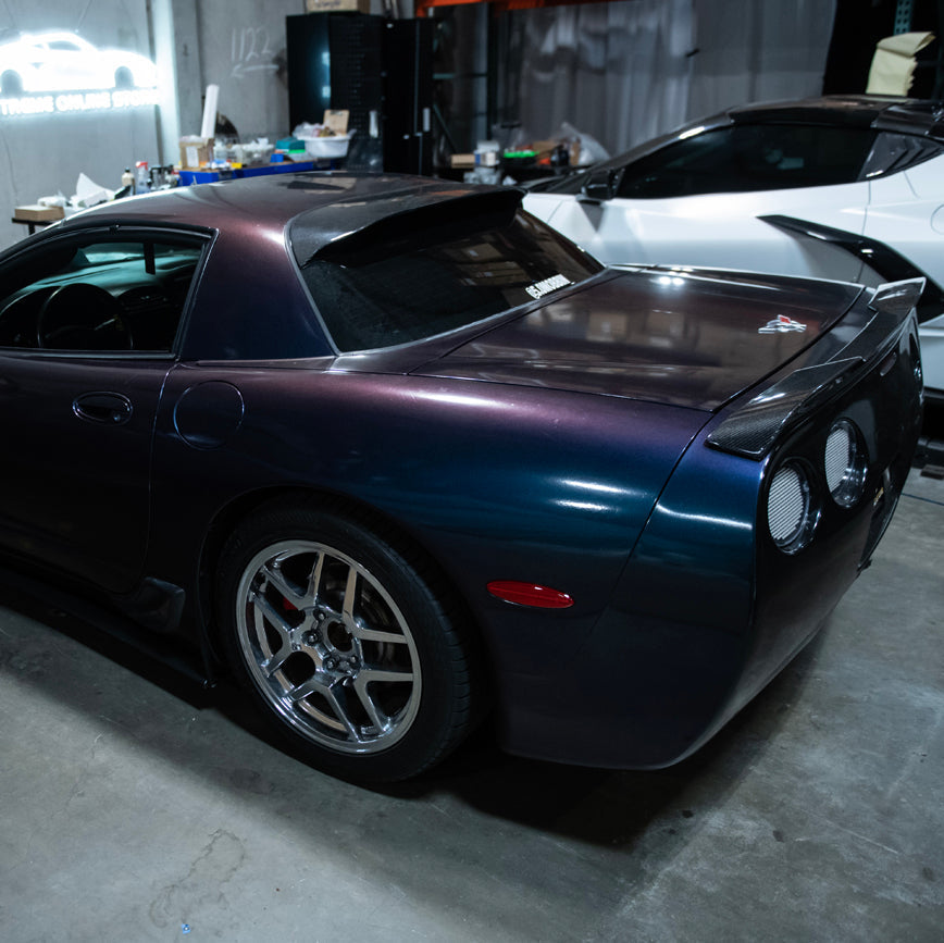 Corvette C5 | Rear Bumper Red LED Side Marker Lights image 51