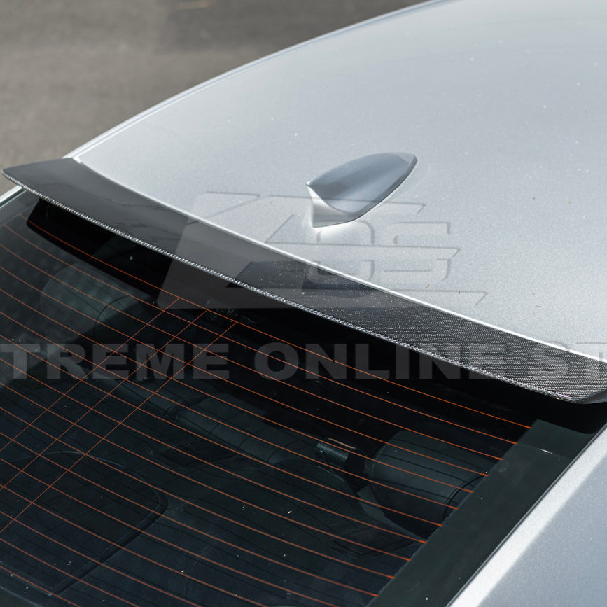 2013-19 Cadillac ATS ATS-V Rear Roof Top Window Spoiler image 9