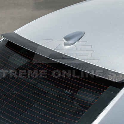 2013-19 Cadillac ATS ATS-V Rear Roof Top Window Spoiler image 9
