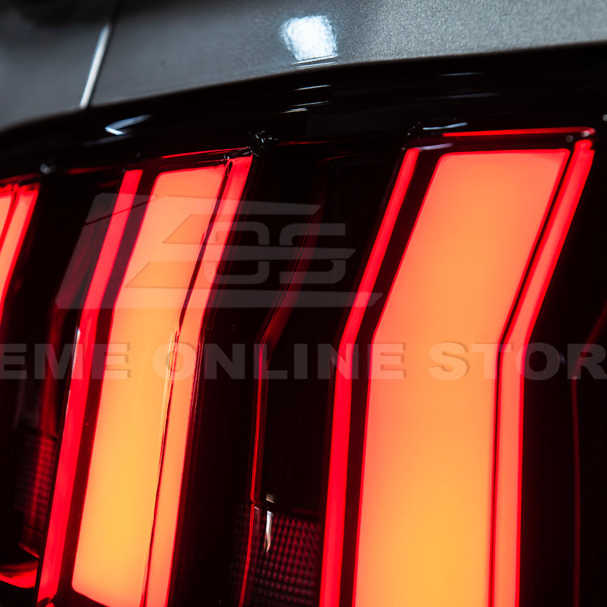 2010-14 Ford Mustang | S650 EURO Sequential Signal LED Rear Taillights image 15