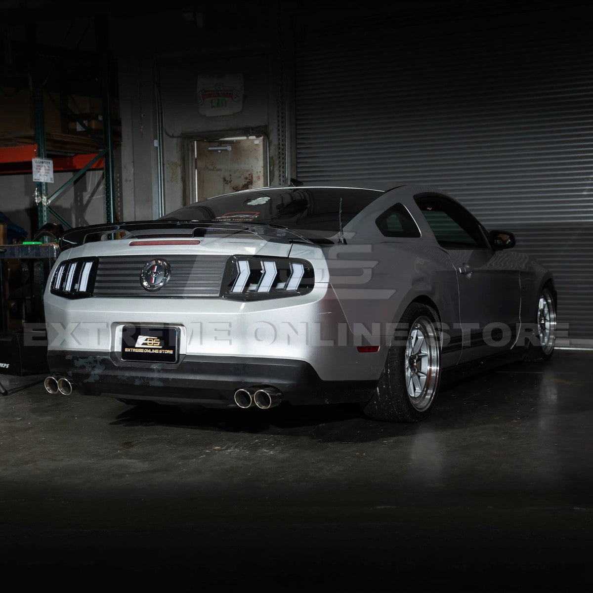 2010-14 Ford Mustang | S650 EURO Sequential Signal LED Rear Taillights image 29