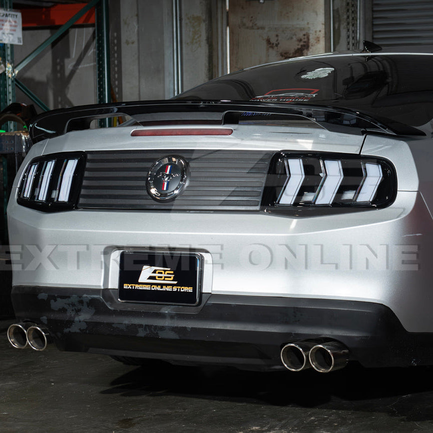 2010-14 Ford Mustang | S650 EURO Sequential Signal LED Rear Taillights image 30
