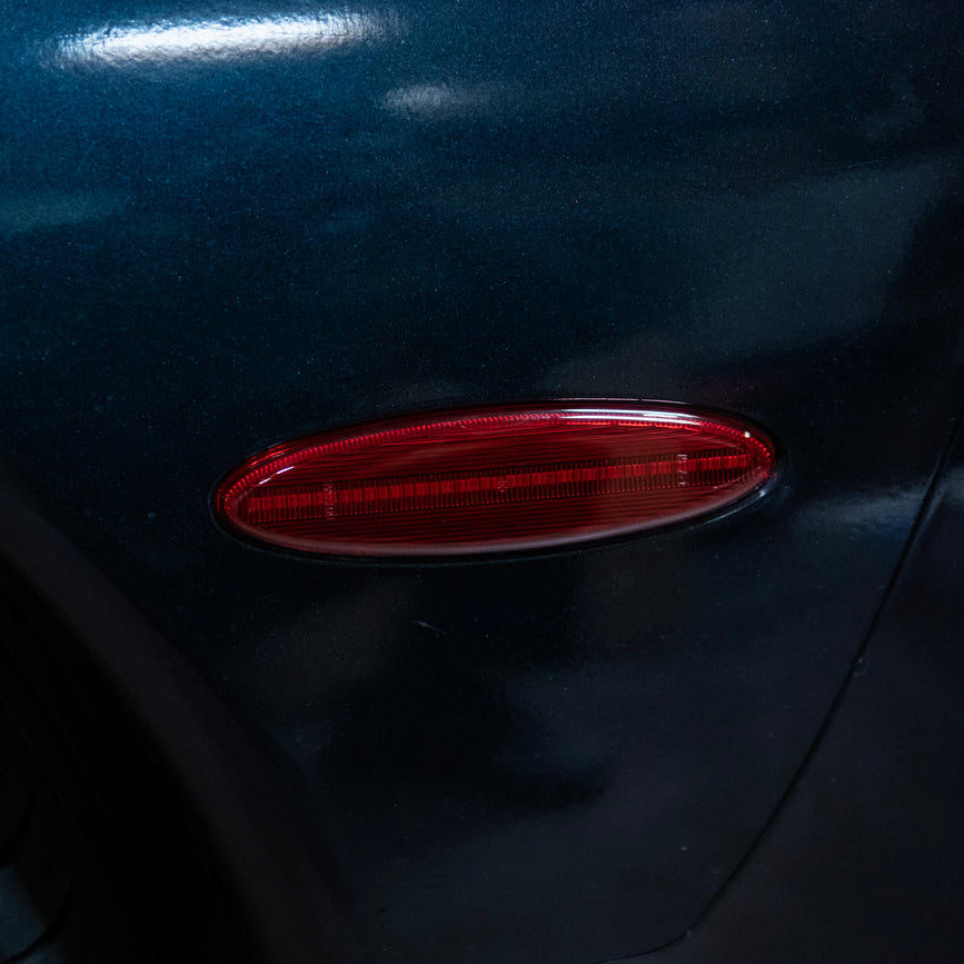 Corvette C5 | Rear Bumper Red LED Side Marker Lights image 49