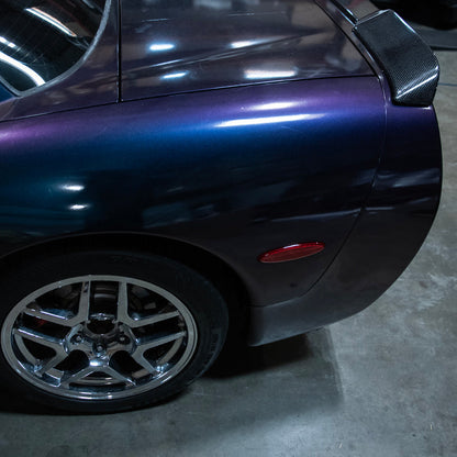 Corvette C5 | Rear Bumper Red LED Side Marker Lights image 50