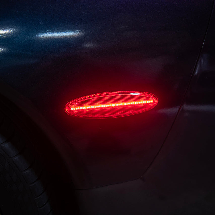 Corvette C5 | Rear Bumper Red LED Side Marker Lights image 47