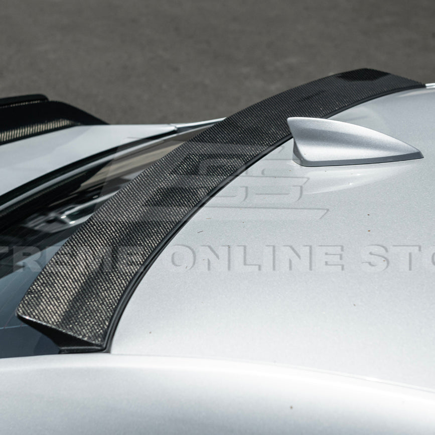 2013-19 Cadillac ATS ATS-V Rear Roof Top Window Spoiler image 11