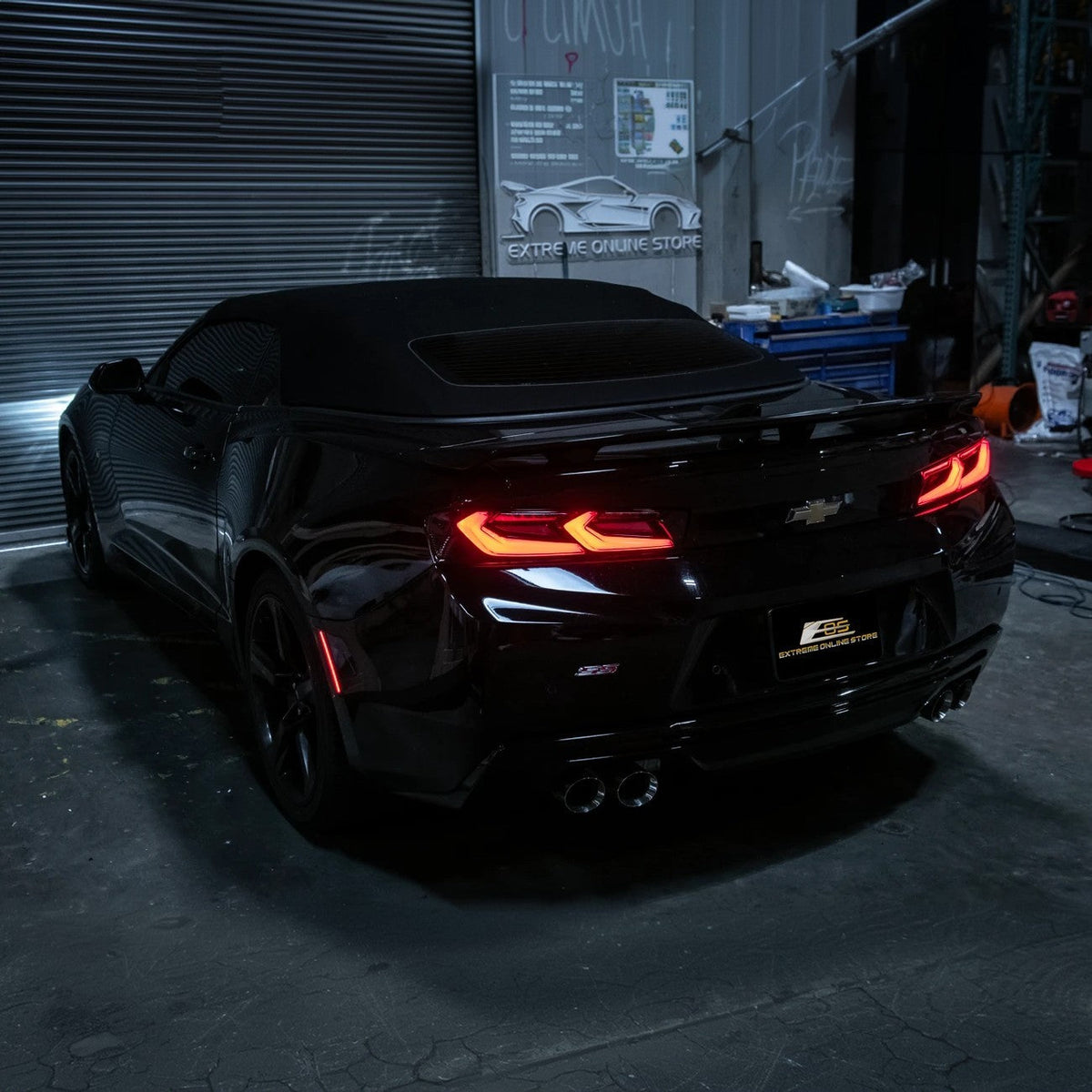 2016-18 Chevrolet Camaro | C8 Style Sequential Signal LED Rear Taillight image 5